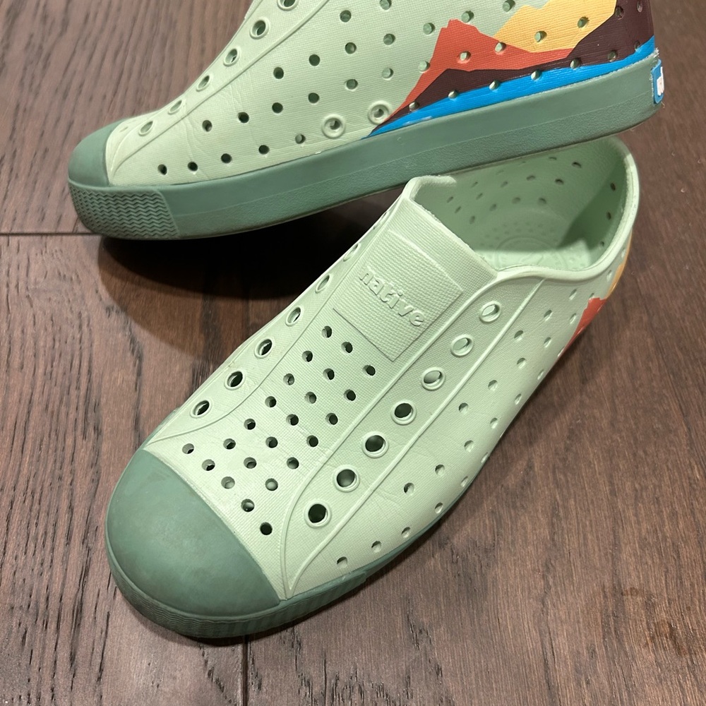 Native Mint Green